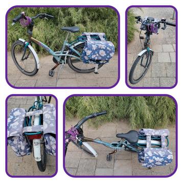Batavus meisjesfiets 24 inch (7-10 jaar) helemaal compleet