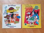 Disney Hiawatha en Grote boze Wolf albums vintage, Boeken, Stripboeken, Gelezen, Ophalen of Verzenden, Meerdere stripboeken, Walt Disney