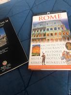 Reisgids Rome + plattegrond, Ophalen, Capitool, Europa, Zo goed als nieuw