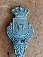 Lepeltje Volendam : met kroon en wapen met paard, Ophalen of Verzenden