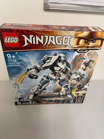 Lego 71738 Zane’s Titan Mecha Battle *sealed*