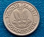 Metro Token - Toronto Transit Commission 1954, Ophalen of Verzenden, Overige materialen, Buitenland