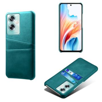 ack Cover + PMMA Screenprotector voor OPPO A79 5G _ Groen