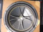 Kicker subwoofer, Ophalen, Zo goed als nieuw