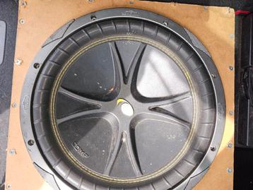 Kicker subwoofer beschikbaar voor biedingen