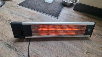 Eurom TH1800R terrasverwarmer (bijna ongebruikt) beschikbaar voor biedingen