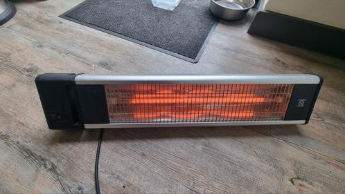 Eurom TH1800R terrasverwarmer (bijna ongebruikt), Tuin en Terras, Terrasverwarmers, Zo goed als nieuw, Elektrisch, Wand, Waterbestendig