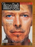 Time Out Aug 1995 David Bowie Brian Eno, Ophalen of Verzenden, Zo goed als nieuw, Muziek, Film of Tv
