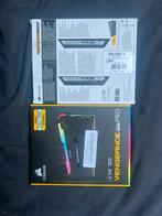 Corsair DDR4 Vengeance RGB PRO 32GB (4x 8gb), Computers en Software, RAM geheugen, 32 GB, DDR4, Ophalen of Verzenden, Zo goed als nieuw