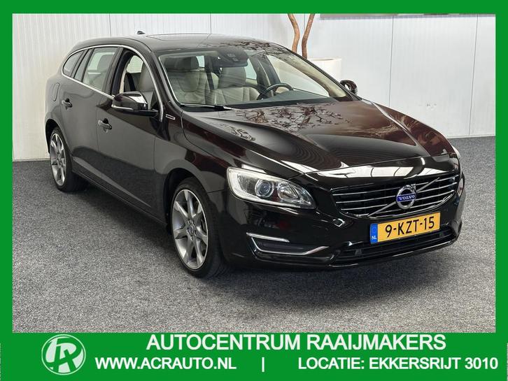 Volvo V60 2.4 D6 AWD PLUG- IN HYBRID SUMMUM NAVIGATIE CRUISE, Auto's, Volvo, Bedrijf, Te koop, V60, 4x4, ABS, Airbags, Airconditioning