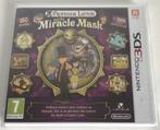 Professor Layton and the Miracle Mask (3DS), Puzzel en Educatief, 1 speler, Ophalen of Verzenden, Zo goed als nieuw