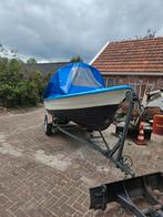 Kajuitbootje plezierbootje met trailer&yahama, Ophalen, Zo goed als nieuw, Overige typen, Motorboot