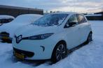 Renault ZOE Q210 Zen Quickcharge 22 kWh (ex Accu) * AUTO LAA, Auto's, Renault, Stof, Gebruikt, Zwart, Wit