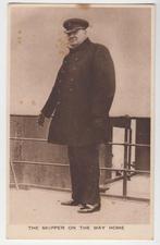 011 Winston Churchill als Schipper B3, Verzenden, 1940 tot 1960, Ongelopen, Zuid-Holland