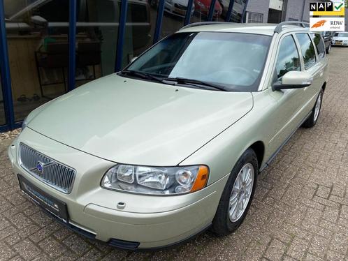 Volvo V70 2.4 Kinetic 170PK Youngtimer, Auto's, Volvo, Bedrijf, Te koop, V70, ABS, Airbags, Airconditioning, Boordcomputer, Centrale vergrendeling
