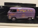 Volkswagen T1 Transporter Flower Power Solido 1:17 1:18 KRD, Hobby en Vrije tijd, Modelauto's | 1:18, Ophalen of Verzenden, Zo goed als nieuw