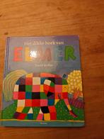Elmer - Het dikke boek van Elmer, Ophalen of Verzenden, Gelezen, David McKee, Sprookjes