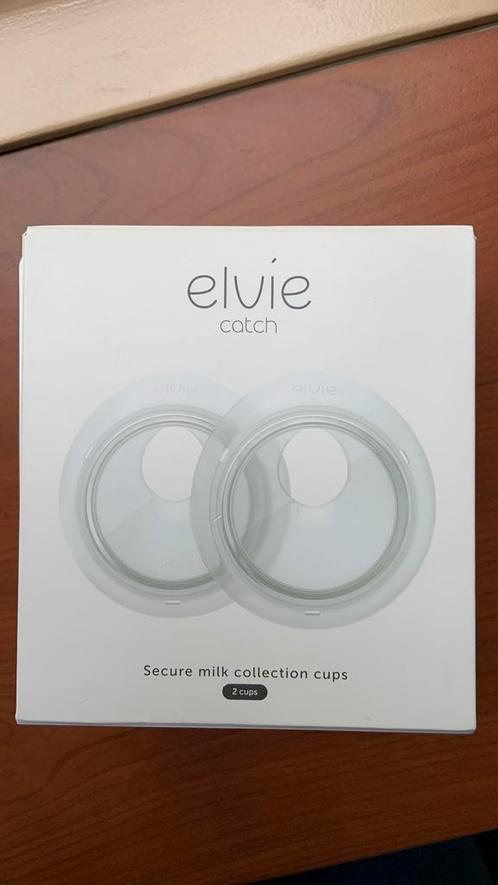 Elvie melk collectors lekschelpen NIEUW BPA Vrij, Kinderen en Baby's, Badjes en Verzorging, Nieuw, Overige typen, Overige merken