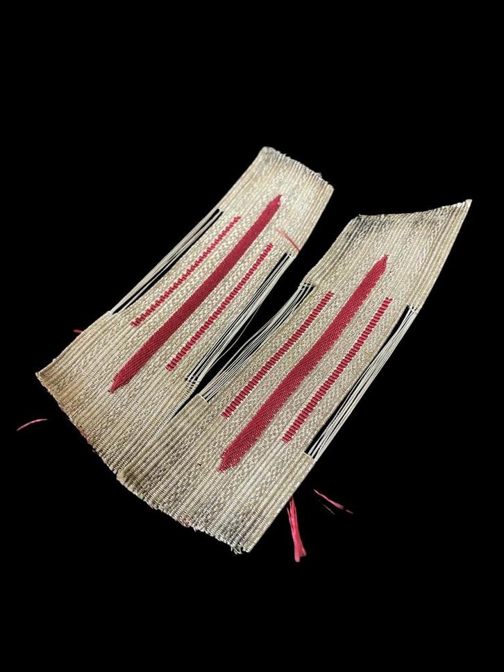 WW2 Wehrmacht Panzer kraagstukken, Verzamelen, Militaria | Tweede Wereldoorlog, Embleem of Badge, Duitsland, Ophalen of Verzenden