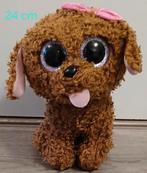 Ty beanie boo hondje maggie 24 cm, Ophalen of Verzenden, Zo goed als nieuw, Hond