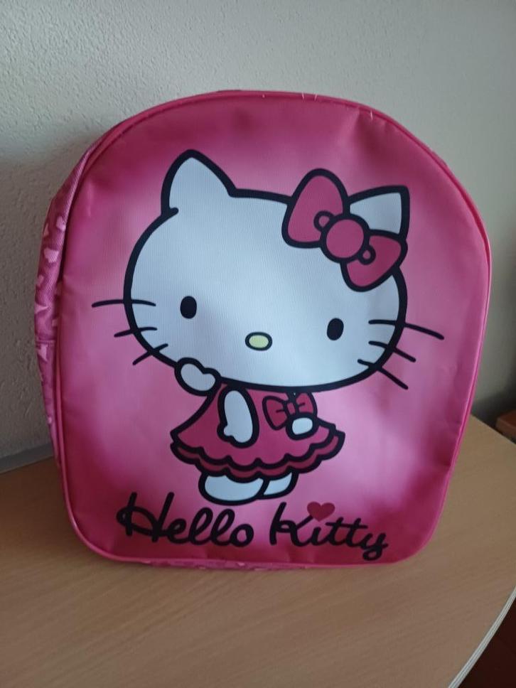 Nieuwe roze Hello Kitty rugzak, Sieraden, Tassen en Uiterlijk, Tassen | Rugtassen, Nieuw, Disney of Dora, 25 tot 40 cm, 30 tot 45 cm