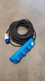 Verlengsnoer Camping - 3 Aansluitingen, Caravans en Kamperen, Ophalen