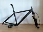 Cube mtb frame 18" met Manitou Minute Expert suspension fork, Ophalen, Gebruikt, Mountainbike, Frame