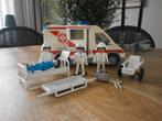 Playmobil/Playmobil ambulance/Playmobil 4221 Ambulance, Ophalen of Verzenden, Gebruikt, Complete set