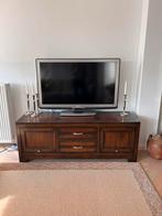 Eiken TV meubel gekocht bij Sijben, Huis en Inrichting, Ophalen, Zo goed als nieuw, 25 tot 50 cm, Minder dan 100 cm