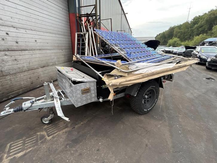 3dog camping OFFROADER VOUWWAGEN voor ONDERDELEN, Caravans en Kamperen, Tentaccessoires, Gebruikt, Ophalen