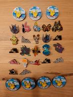 Pokemon pins, Ophalen of Verzenden, Losse kaart, Zo goed als nieuw