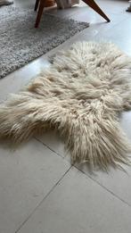 Schapenvacht langharig, Huis en Inrichting, Woonaccessoires | Plaids en Woondekens, Ophalen of Verzenden, Zo goed als nieuw