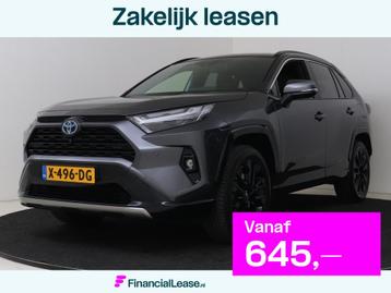 Toyota RAV4 2.5 Hybrid Style I Navigatie I Climate Control I beschikbaar voor biedingen