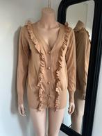 ROSEMUNDE      wollen vest   MAAT M NIEUW, Kleding | Dames, Truien en Vesten, Maat 38/40 (M), Beige, Nieuw, Ophalen of Verzenden