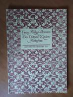 Telemann, Georg Philipp.	Drei Dutzend Klavier-Fantasien, Boeken, Muziek, Artiest, Ophalen of Verzenden, Zo goed als nieuw