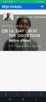 LIL Tjay kaarten- Tilburg, Tickets en Kaartjes, Concerten | R&B en Hiphop, November, Drie personen of meer