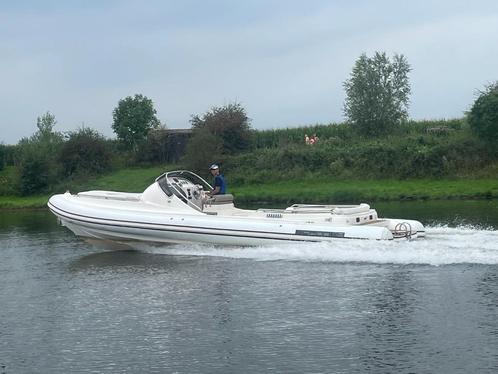 Rib merk Scanner 990 ENVY  Twin Diesel, Watersport en Boten, Rubberboten, Gebruikt, Overige merken, Overige materialen, 200 pk of meer