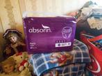 Absorin incontinentie broekjes maat m, Diversen, Verpleegmiddelen, Ophalen of Verzenden