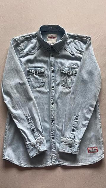 Vingino spijker blouse nieuw maat 176 beschikbaar voor biedingen