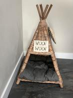 Tipi rieten  hondenmand nieuw, Dieren en Toebehoren, Ophalen of Verzenden, Nieuw