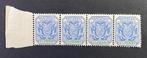 1896 Transvaal 2 1/2 P Scott 169(strip van vier) postfris, Verzenden, Zuid-Afrika, Postfris