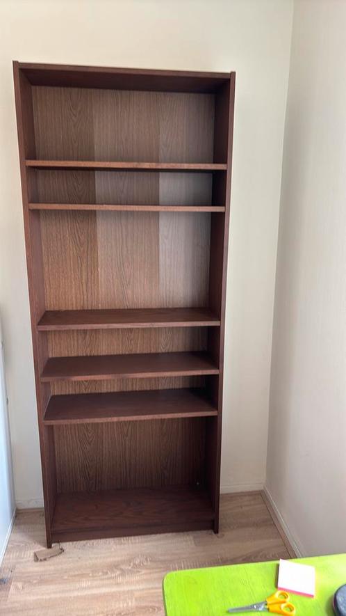 Boekenkast BILLY - IKEA 80x28x202cm. Gemonteerd., Huis en Inrichting, Kasten | Boekenkasten, Zo goed als nieuw, 50 tot 100 cm