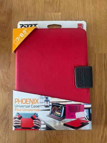 phoenix universal hoesje tablet rood beschikbaar voor biedingen