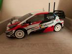 Tamiya toyota yaris gr wrc, Verzenden, Zo goed als nieuw, Auto onroad