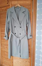 Trenchcoat XL, Ophalen of Verzenden, Zo goed als nieuw, Maat 46/48 (XL) of groter, Grijs