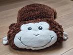 Lieve Slaapknuffel Aap  / kussen  met pyamazak., Ophalen of Verzenden, Zo goed als nieuw, Overige typen