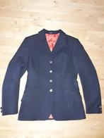 Blauwe Horka paardrijjas mt 36, Dieren en Toebehoren, Paardrijkleding, Dressuur, Ophalen of Verzenden, Zo goed als nieuw, Dames