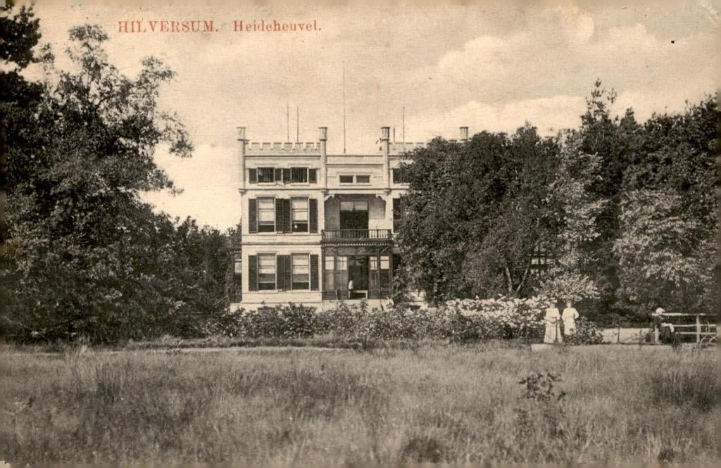 Hilversum Heideheuvel # 221, Verzenden, Voor 1920, Gelopen, Noord-Holland