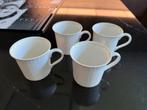 Villeroy & Boch mokken uitstekende conditie 4st, Ophalen, Zo goed als nieuw, Overige stijlen, Kop(pen) en/of Schotel(s)