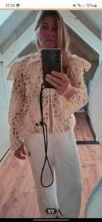 Exclusieve blouse 3x gedragen, Kleding | Dames, Ophalen of Verzenden, Zo goed als nieuw